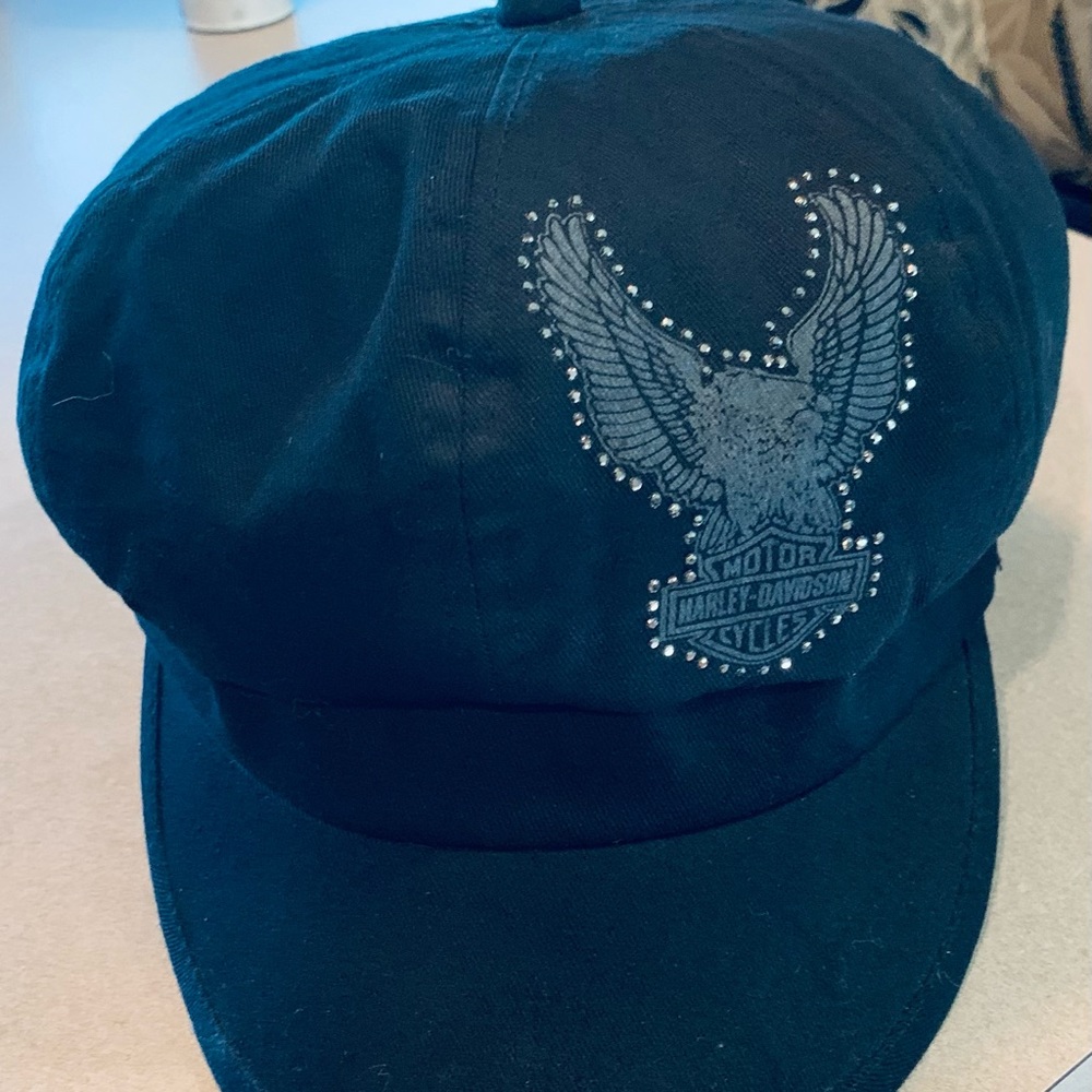 Awesome Harley Davidson Ladies Hat